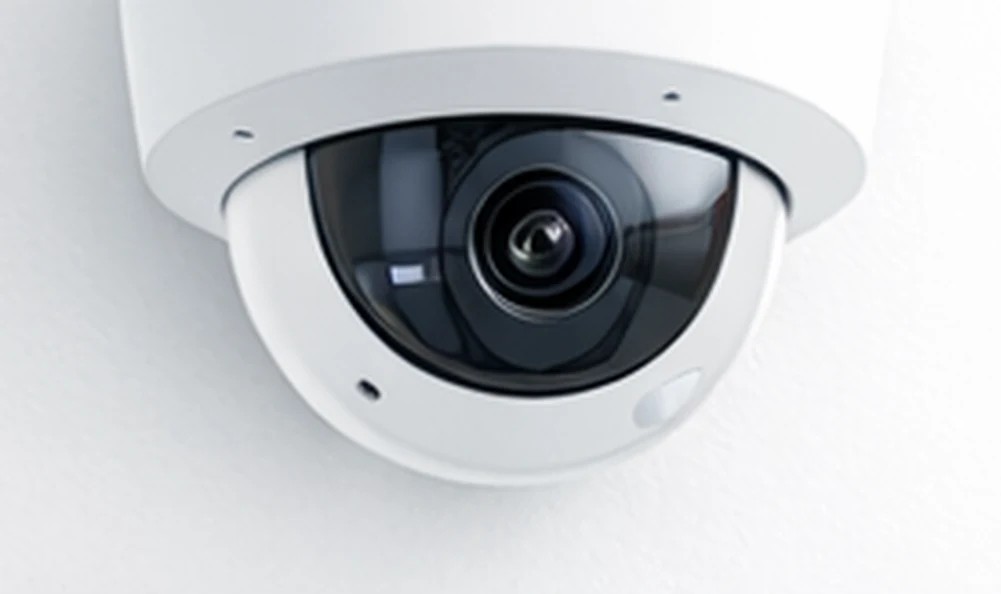 Modern AI security camera